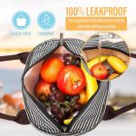 Waterproof Lightweight Large Insulated Lunch Tote