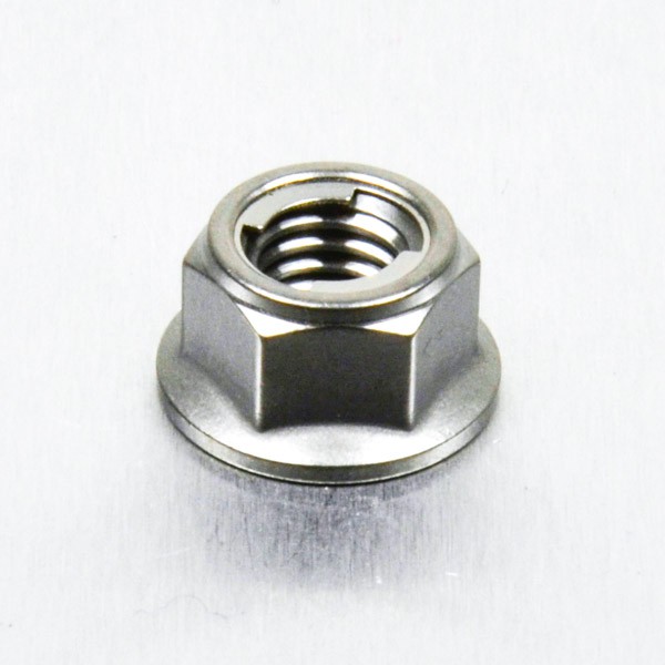 Black Oxide Finish All Metal Insert Lock Nut Din6925 Imperial Inch Measurement System