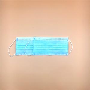 Wholesale 3 Layer Earloop Disposable Dust Mask Non Woven Melt Blown Fliter Cloth from china suppliers