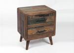 Dismountable Legs Traditional Reclaimed Wood Cabinet