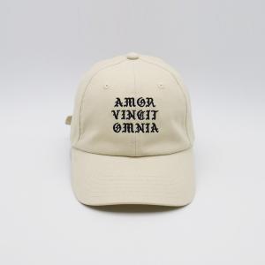 Wholesale Adjustable Metal Buckle Sun Protection Men Dad Hat Headwear Customized Logo from china suppliers