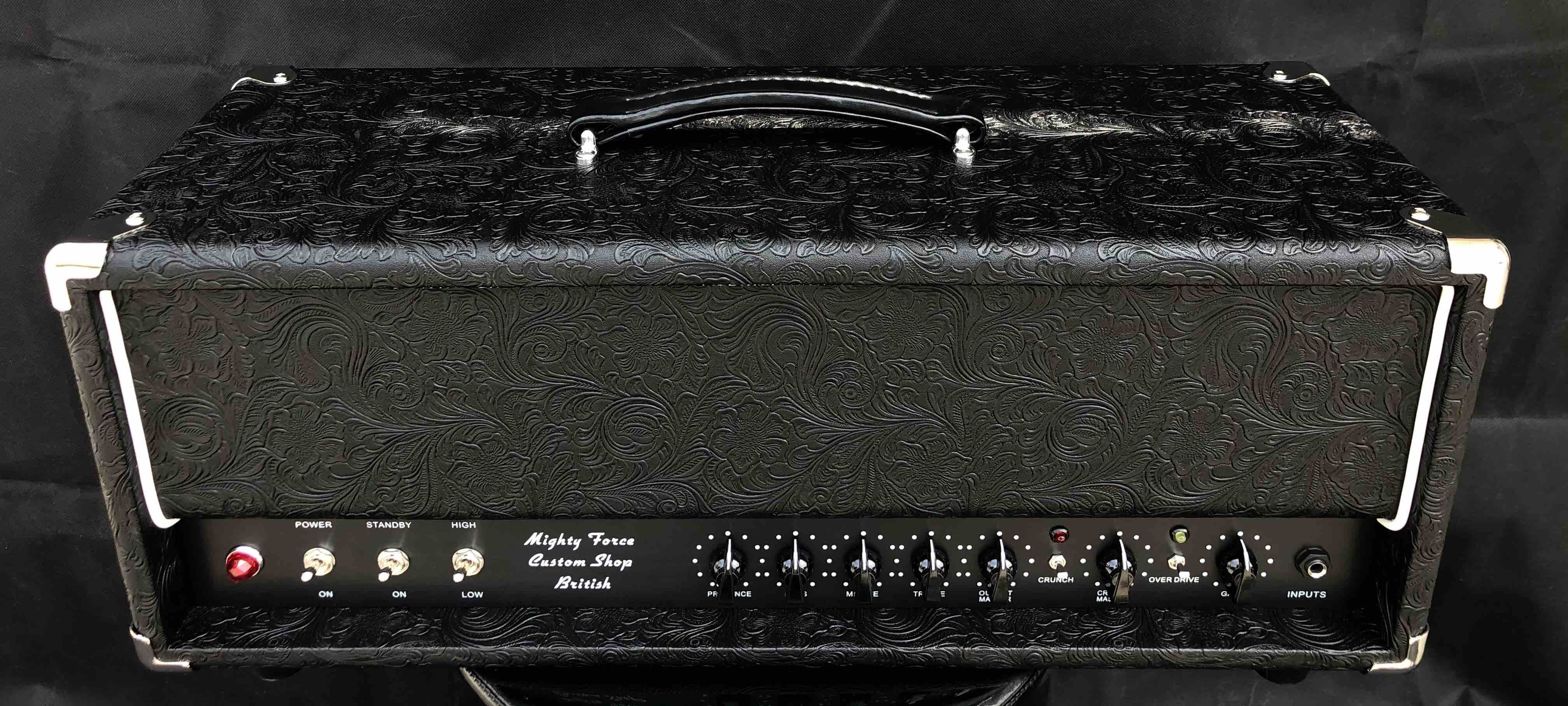Custom Grand JCM 2550 Slash Signature Type 50W Guitar Amp Head A Top Grade Snake Cabinet with Loop ECC83s * 3, EL 34* 2