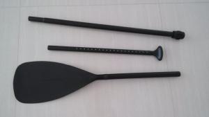Wholesale Aluminum Sup Surf Paddle , Adjustable Shaft Carbon Fiber Sup Paddle 3 Pieces from china suppliers