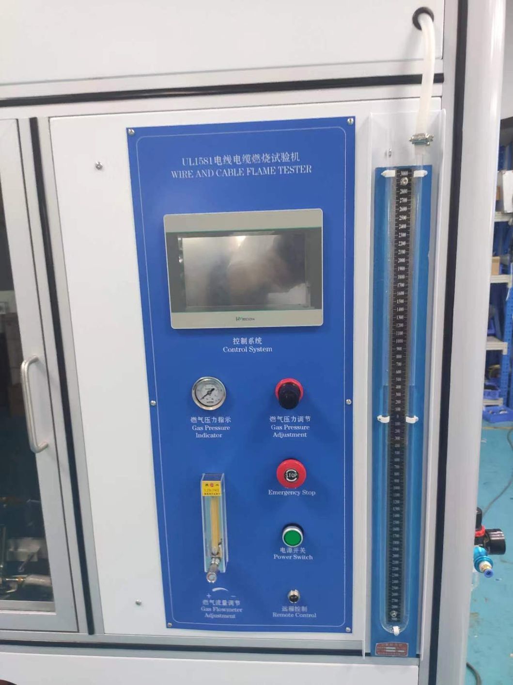 UL1581 Professional Wire Burning Testing Equipment Electronic