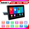 Buy cheap ROHS Single Din Android Auto Universal Single Din 9 Inch Touch Screen GPS Car from wholesalers