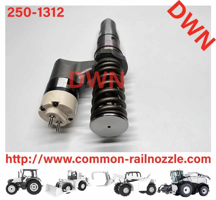 Excavator Injector Engine 793C 793D Diesel Fuel Injector 250-1312 2501312 10R-1275 10R1275