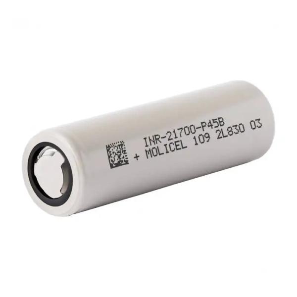 Molicel Inr21700 P45b 4500mah 45a Pk 21700 4200mah P42a 30a 3.7v Li Ion