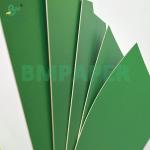 1.2MM Glossy Coated High Stiffness Green Laminated Gray Board
