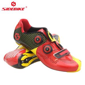 Wholesale Self Locking Road Racing Bicycle Shoes , Road Cycling Boots OEM / ODM Accept from china suppliers