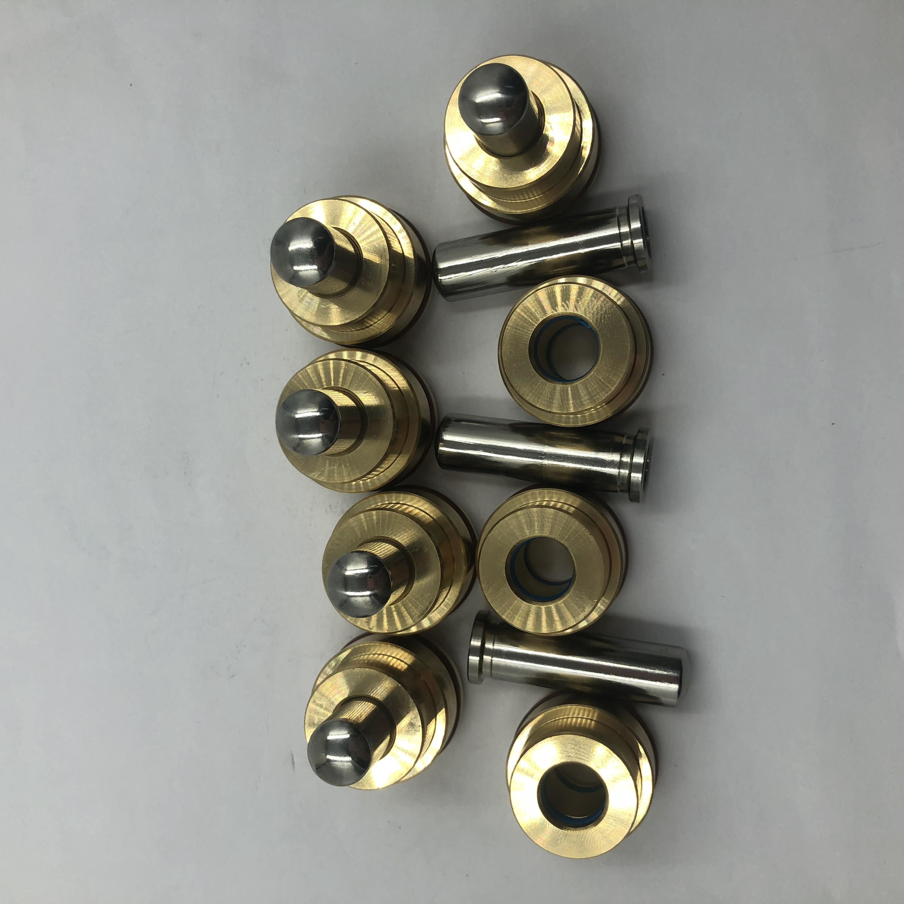 Joystick Excavator Spare Parts 60-7 80-7 150-7 220-7 215-7 225-7 Hydraulic Handle Bullet