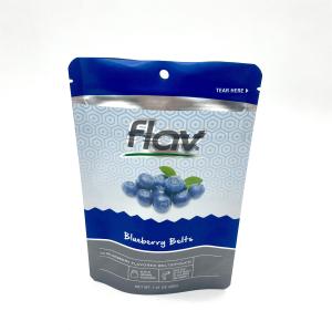 Wholesale Matte Mylar Aluminum Foil Bags Food Packaging Stand Up Pouch With Zipper from china suppliers