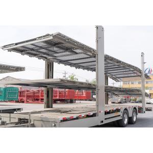 Wholesale Professional Vehicle Transport Trailer with Double Money Tires and Air Suspension from china suppliers