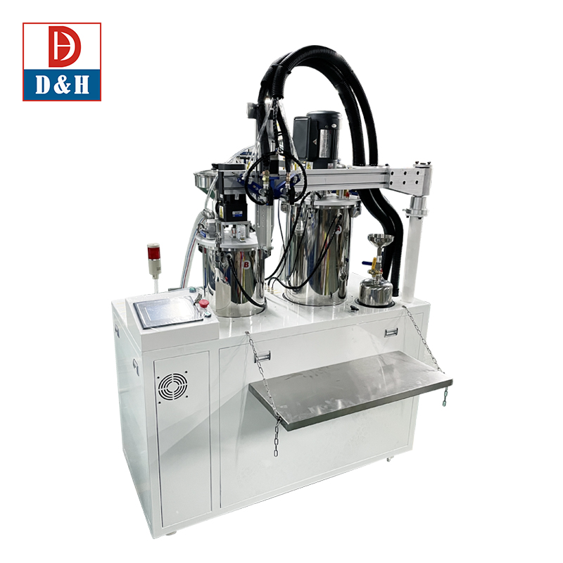 Precision Epoxy Dispensing Glue Injection Machine With 0.5-12g Speed And 380KG Weight