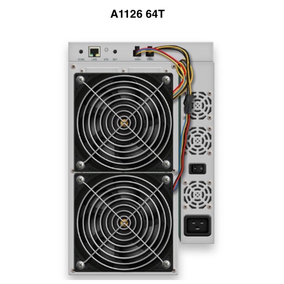 Canaan Avalon A1126 64th/s asic Blockchain mining Bitcoin Miner Machine 3420W