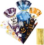 Clear Cone Treat Bags Cellophane Cone Treat Bags Plastic Cone Bags Triangle Bags