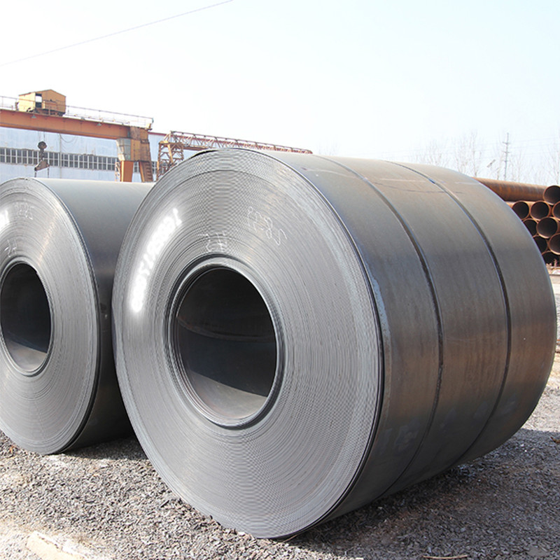 DX51D SGCC Carbon Steel Coils Hot Rolled 2B BA 0.1mm