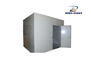 220V/380V Prefabricated Cold Room , Cold Storage Room For Frozen Storage