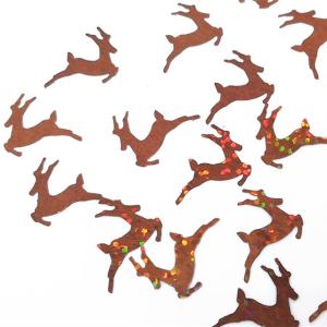 Wholesale Add a Touch of Elegance to Your Wedding with Christmas Deer Glitter Sequin from china suppliers