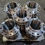 GOST 12821 CT20 Weldneck Flange For Water Conservancy Pharmaceutical