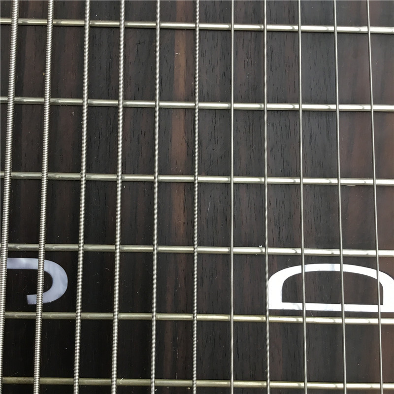 Custom 17 Strings Neck Through Body Electric Bass Guitar with Rosewood Fingerboard Fretless Inlay