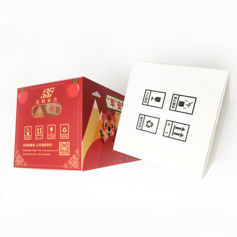 Customize Package Corrugated Plastic Packing Box 2-5Mm Thickness Abrasion Resistance