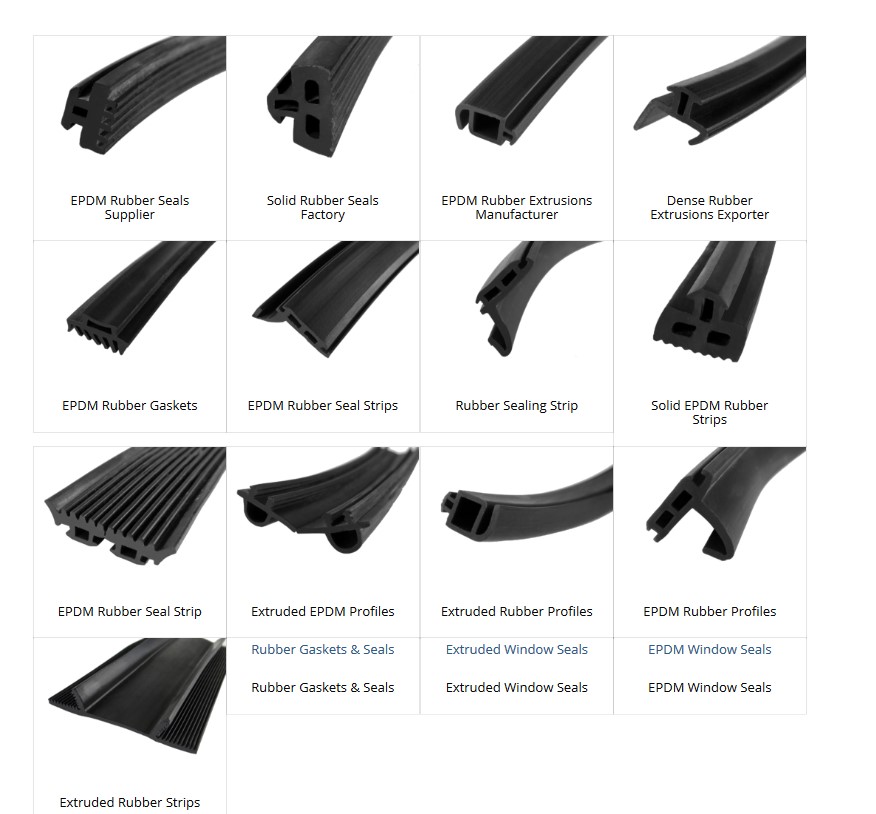 PVC Seal Strip for Plinth Transition Bar in Bathroom Kitchen Hardness 30-90 Shore A