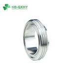 Stainless Steel Round Nut SS304 SS316 for Food Grade Sanitary Fitting DN15-300 0
