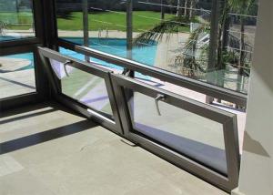 Wholesale Low - E Aluminium Tilt And Turn Casement Windows Vertical / Horizontal Opening from china suppliers