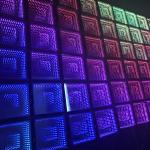 ROHS Light Up Magnet Digital Dance Floor Truss Parts