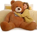 Misscindy Giant Teddy Bear Plush Stuffed Animals for Girlfriend or Kids 47 inch,
