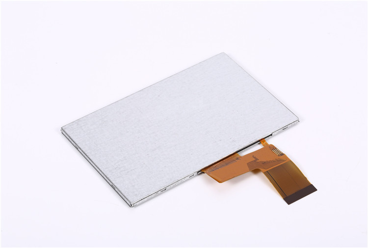 800*480 ST7262 LVDS Interface 5 Inch Tft Lcd Display