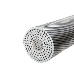 Wholesale 4 AWG 2 AWG Aluminium Conductor Steel Reinforced Concentrically Stranded from china suppliers