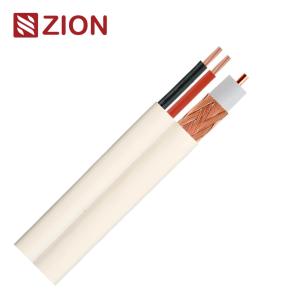 Wholesale NO 7102028 RG59/U Coaxial Cable 95% CCA With Copper Clad Aluminum Braiding + 2C 18AWG CMP | UL E541136 Certified from china suppliers