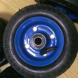 Wholesale 6x2 Inch Garden Trolley Tyres Inflatable Rubber Replacement Sack Barrow Wheels from china suppliers