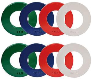 Wholesale Rubber Barbell Weight Lifting Plates 1/4 LB Cast Iron Gym Plates from china suppliers