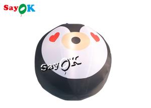 Wholesale 3.3ft Blow Up Xmas Decoration Led Animated Mascot Penguin Balloon Light from china suppliers