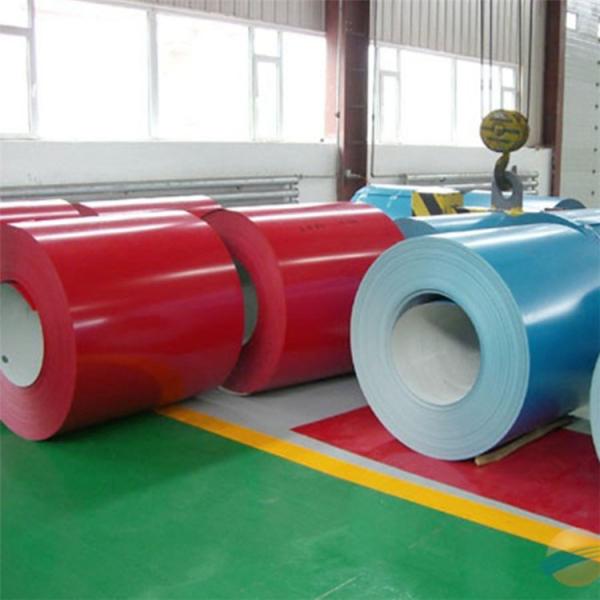 Prepainted Galvanized Steel Coil 0.4mm 0.3mm - 3.0mm Thickness Z60 - Z275