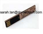 Lifetime Guaranty Ultrathin Metal USB Flash Drive