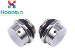 Watertight IP68 Air Breather Valve Nickel Plated Explosion Proof