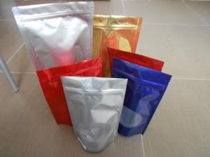 Wholesale Custom PET / PA/AL / PE / LDPE Stand up k Mylar Food Plastic Pouches Packaging from china suppliers