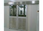 High Efficiency Stainless Steel Air Shower Clean Room In Pharmaceutical Industry