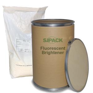 Wholesale Fluorescent Whitening Agent (FWA) Kraft Paper Drum | UV-Light Protective | 25kg Chemical Packaging | Moisture-Proof &amp; Customizable from china suppliers