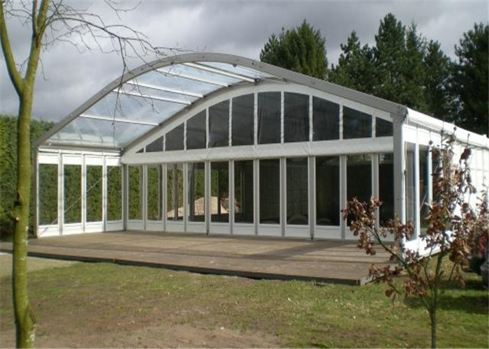 20m By 30m TFS Dome Tent Wedding Tents With 500 Seat Guest Blackout 850g/m2