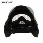 Airsoft Face Mask With Steel Wire Mesh , Military Tactical Mask For Archery