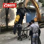 BYDS650RT Double cylinder Hydraulic scrap metal shears for 20-30T excavator used