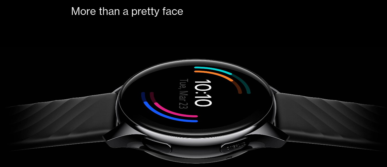 Global Version OnePlus Watch W301GB Moonlight 1.39 Inch Heart Rate Tracker IP68 Waterproof 4GB Smart Watch
