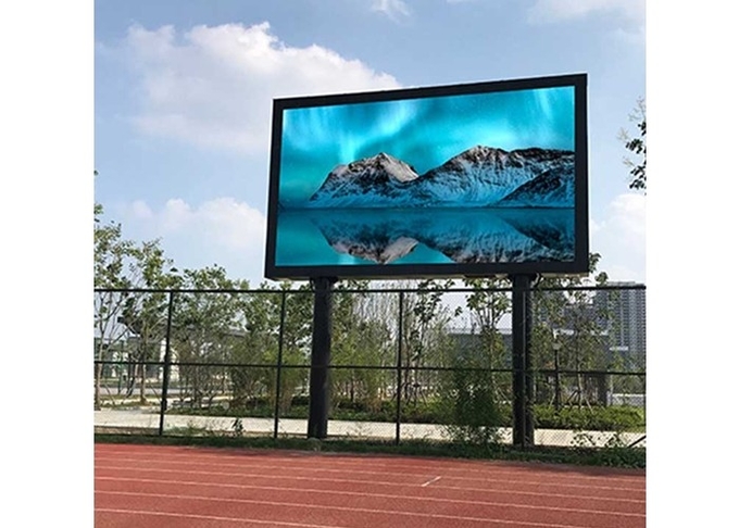 Full Color Outdoor Waterproof P4 Rental Screen With Three-Year Warranty