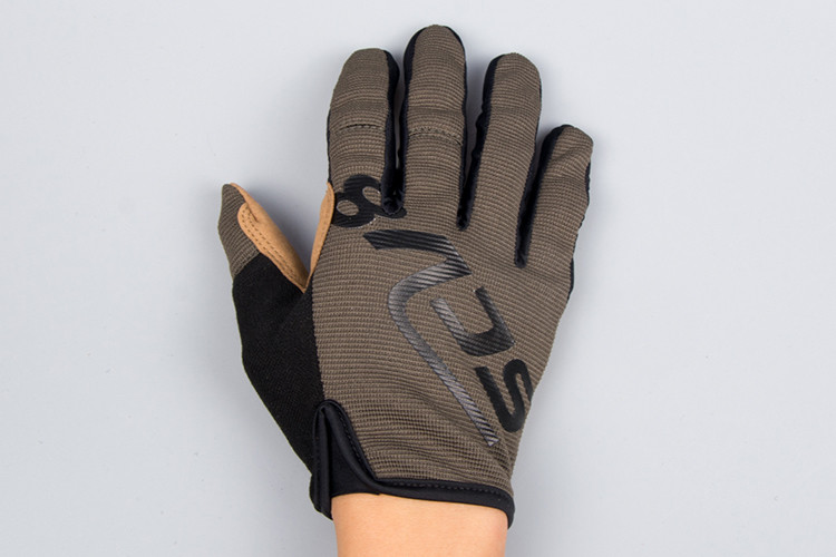Fashion Design Waterproof MTB Gloves , Waterproof Mountain Bike Gloves