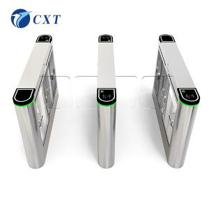 Wholesale QR Code Speed Gate Turnstile 304 Stainless Steel High Tech Channel from china suppliers