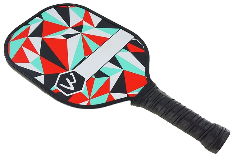 PP Honeycomb UV Print Carbon Fiber Pickleball Paddle Customized Logo